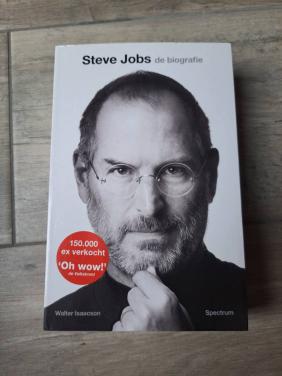 Steve Jobs de biografie van Walter Isaacson