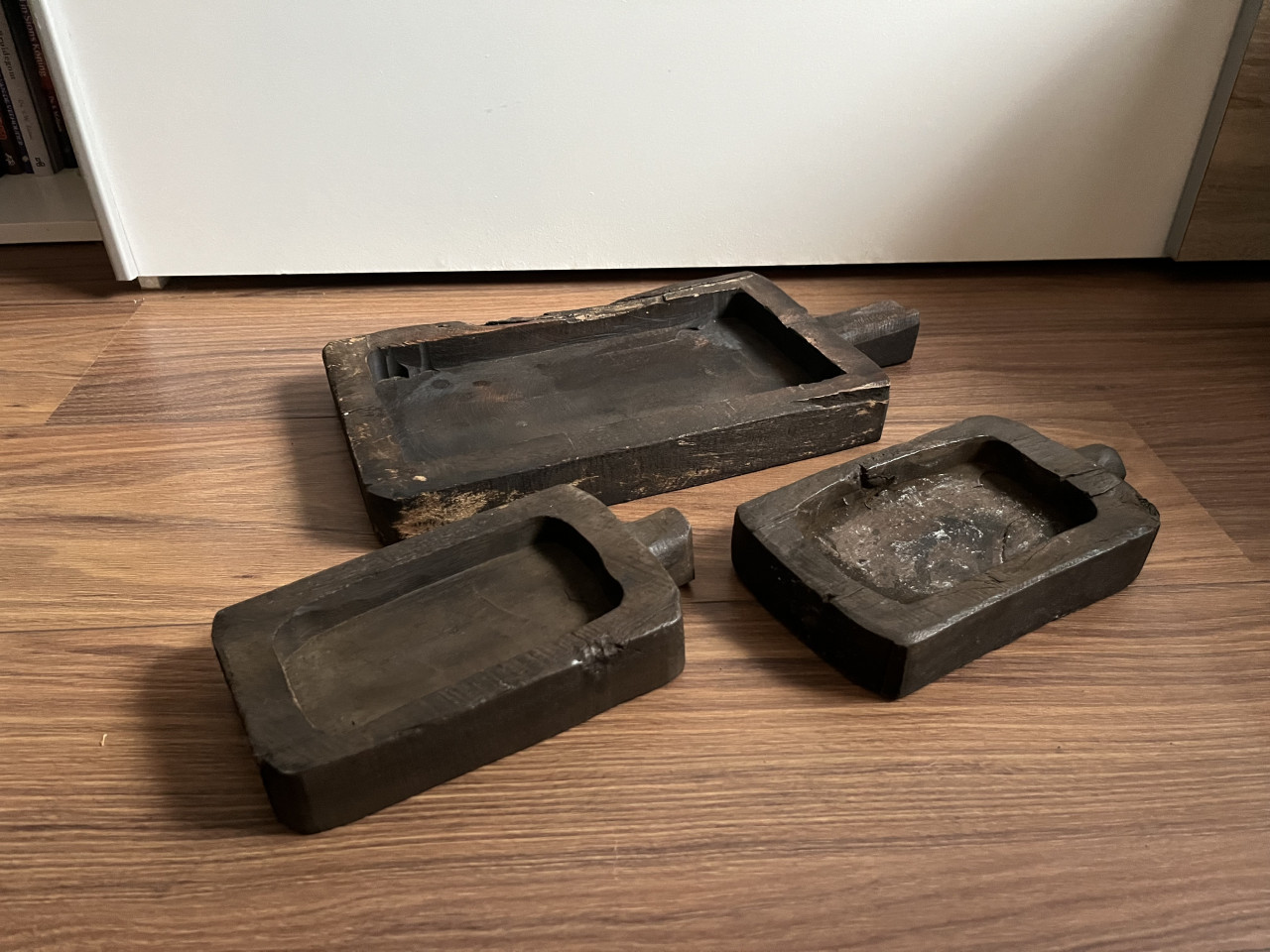 Set van 3 schalen