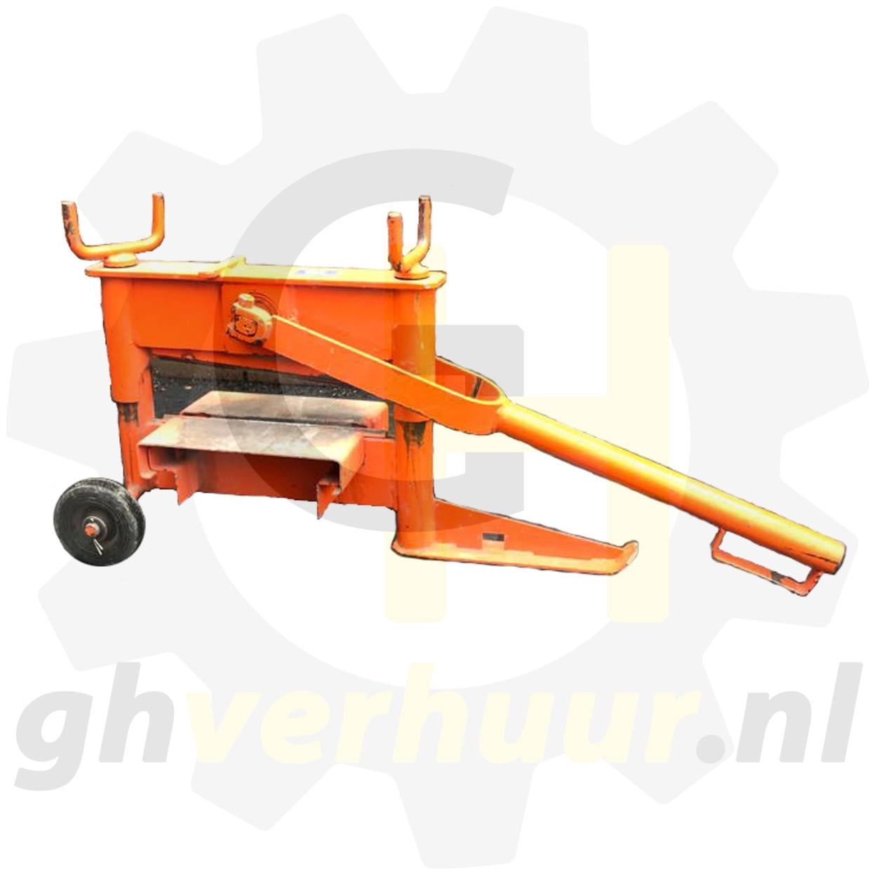 Stenenknipper Te huur