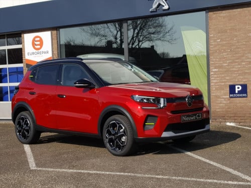 Citroen C3 new 1.2 turbo s&s 100pk max navigatie | cruise & climate control