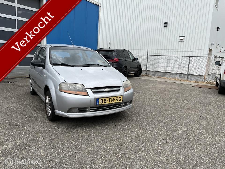 Chevrolet Kalos 1.2 ace