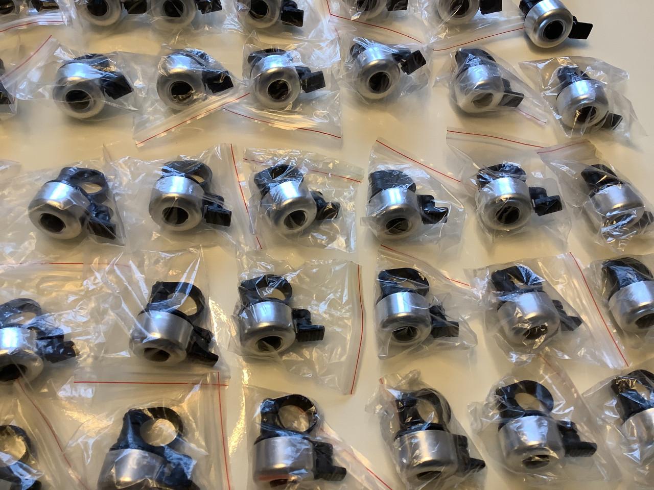 Partij fiets belletjes. ( partij 69)