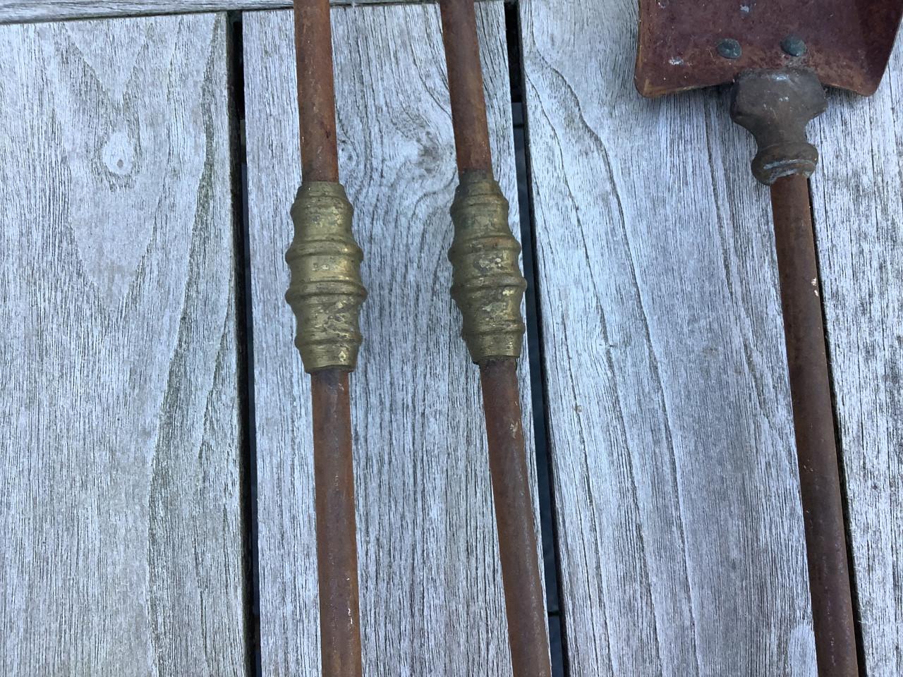 Kachel bestek Schep-tang-pook