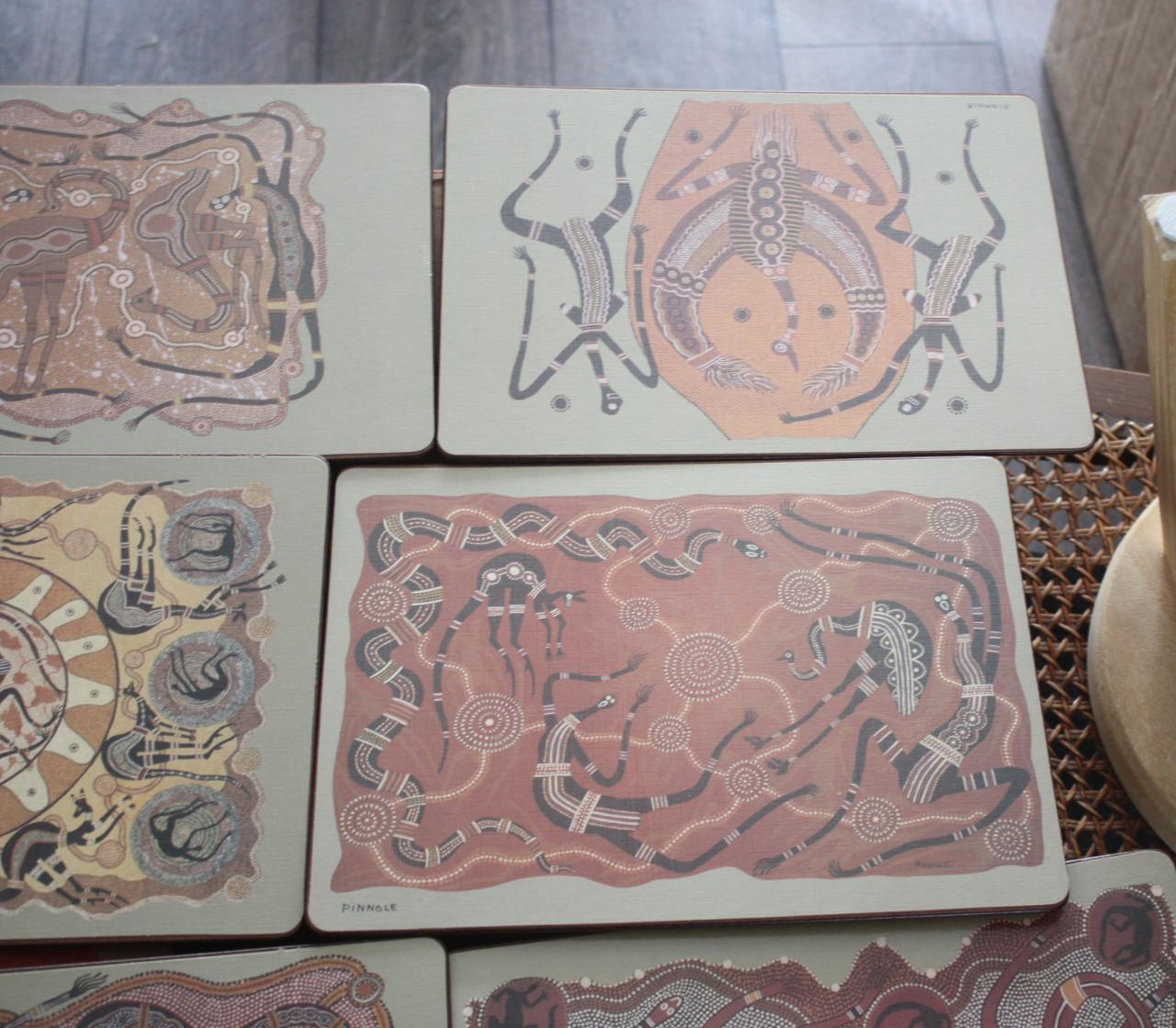 Aboriginal artist gallery onderzetters