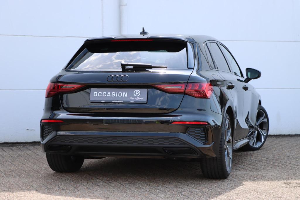 Audi A3 sportback 35 tfsi s edition 150pk s tronic