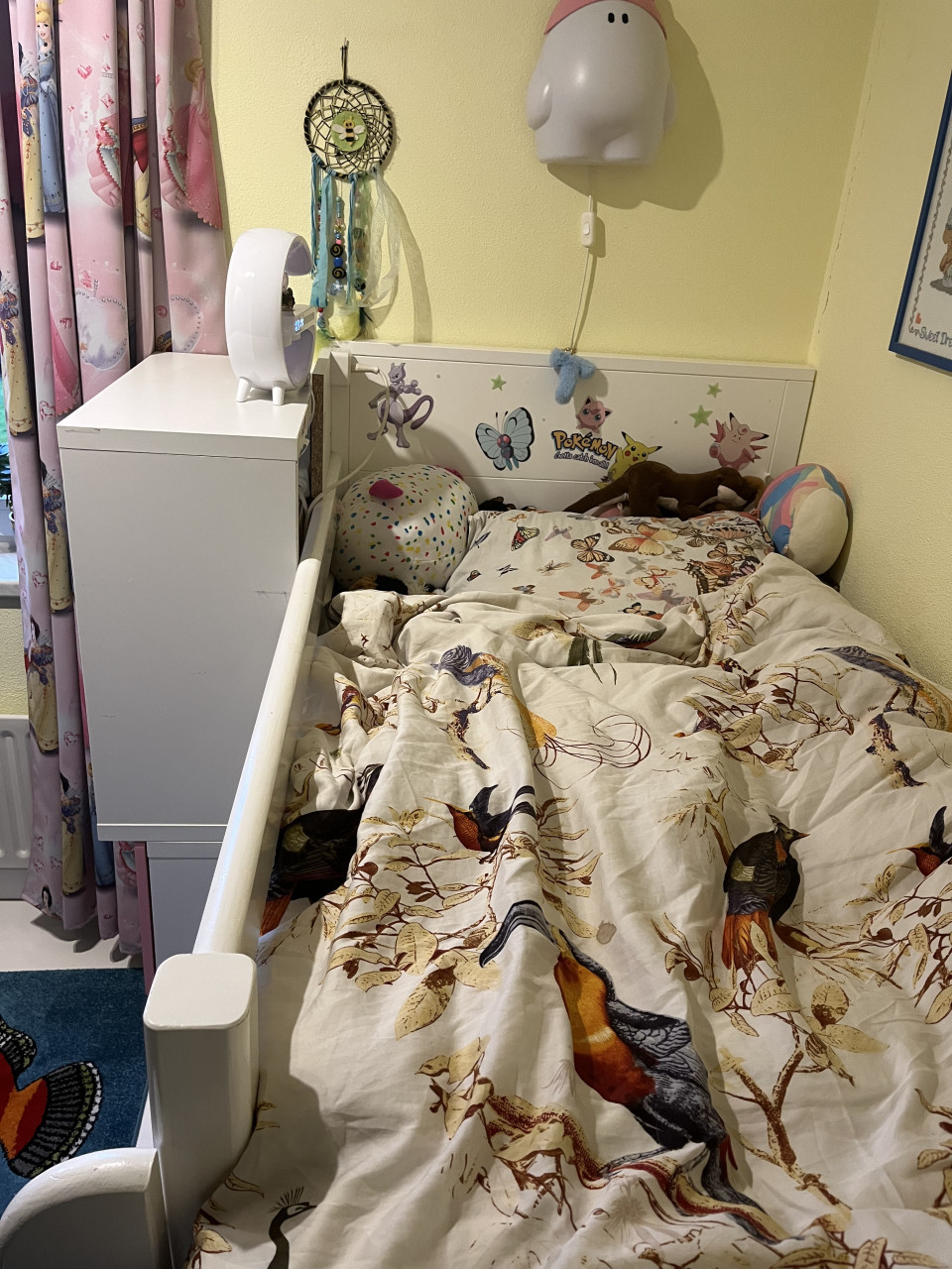 Bopita bed inclusief matras