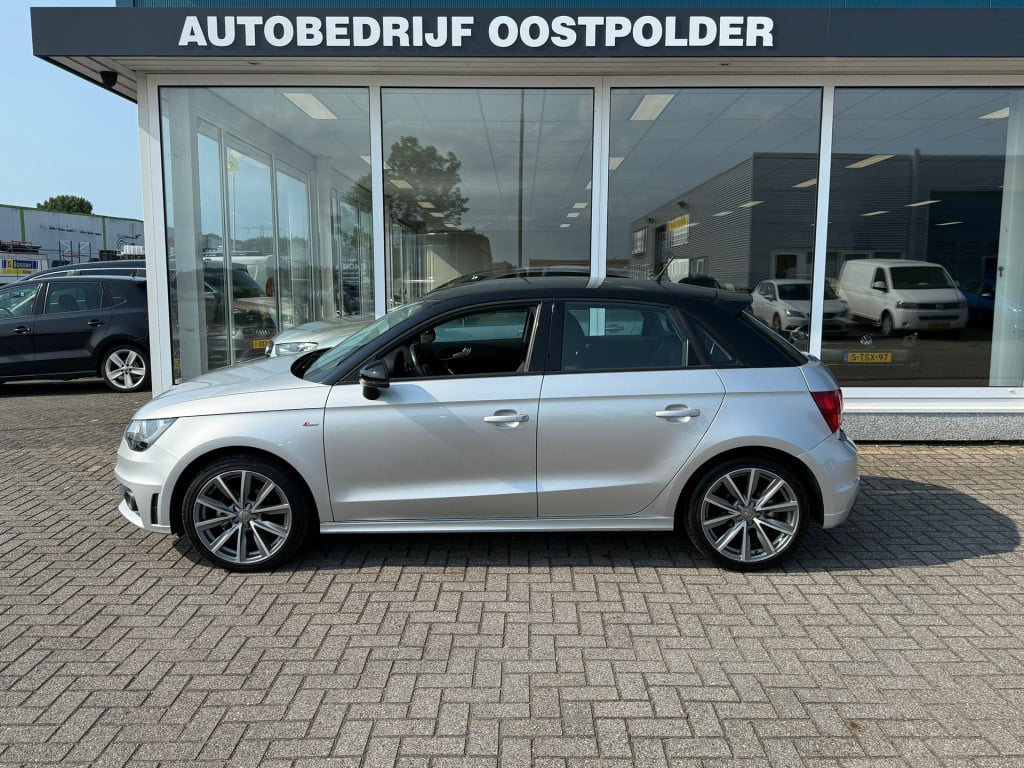 Audi A1 Sportback 1.2 tfsi admired
