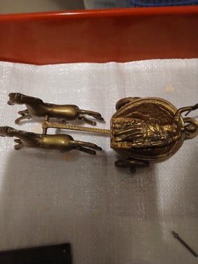 Opschik koper en brons