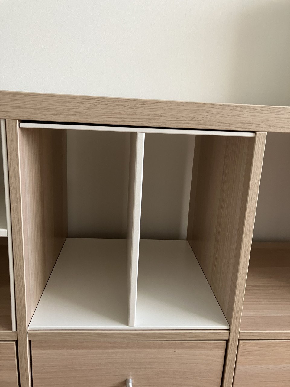 3 x inzet voor Kallax kast