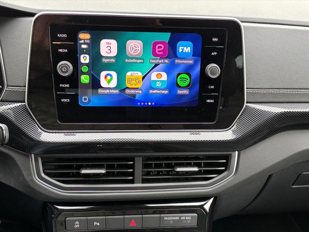 Volkswagen T-cross 1.0 tsi 116pk dsg-7 r-line| navi|led strip| app connect|