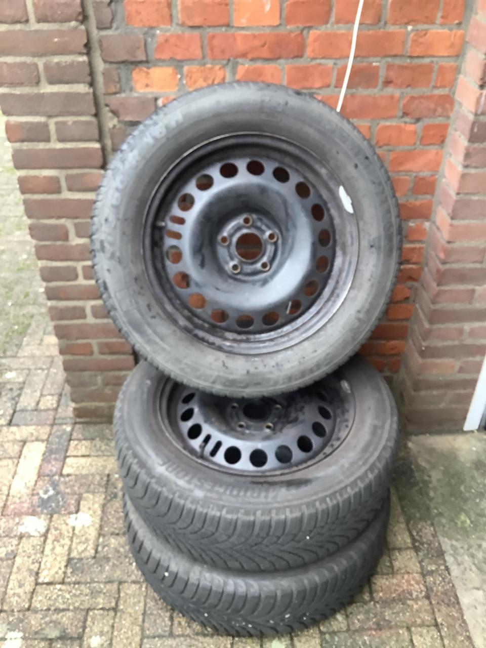 Winterbanden Reservewiel Opel Astra Mokka