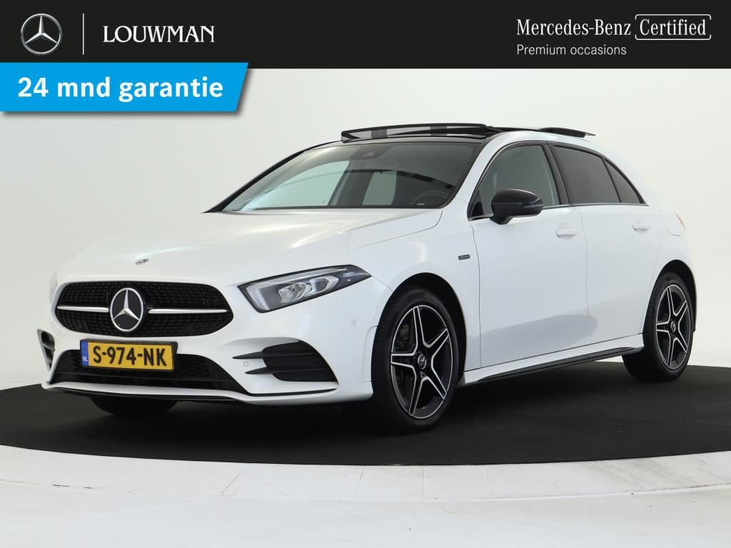 Mercedes-Benz A-Klasse 250 e premium plus | amg line | panoramadak | sfeerv
