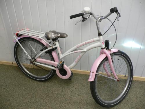 Gebruikte Bike Fun Crazy Cruiser meisjesfiets 24" Remnaaf 1 versnelling