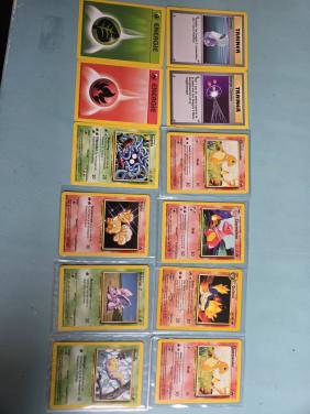 Pokemon kaarten