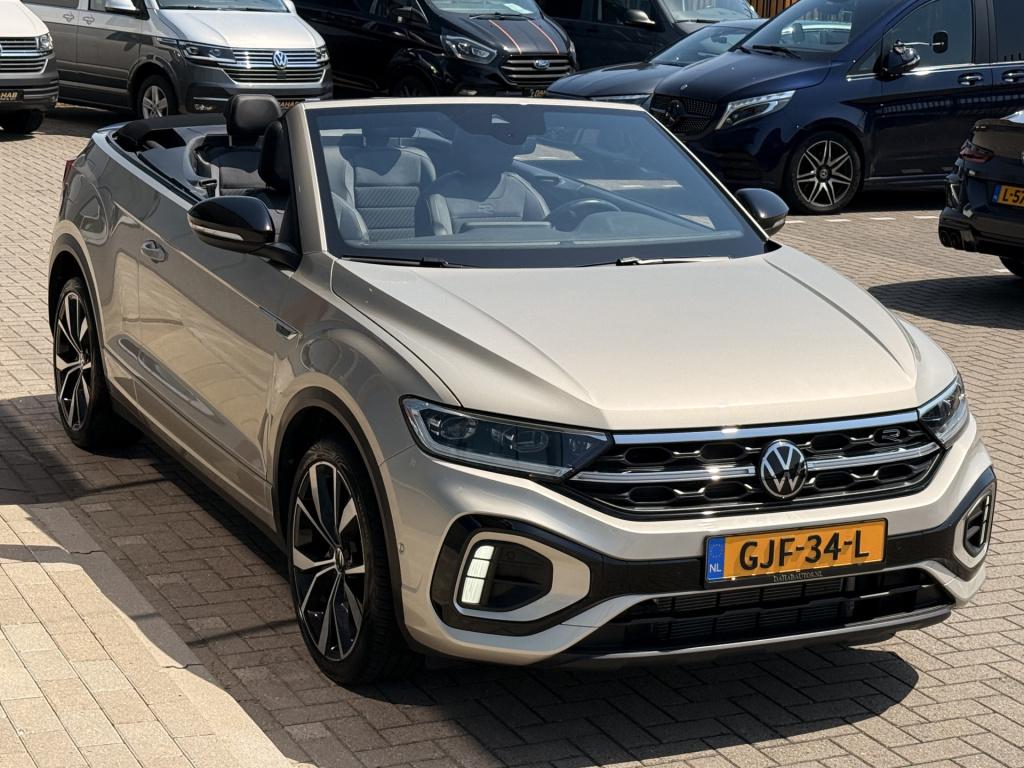 Volkswagen T-roc cabrio 1.5 tsi r-line | acc | dab | alcantara | apple carp