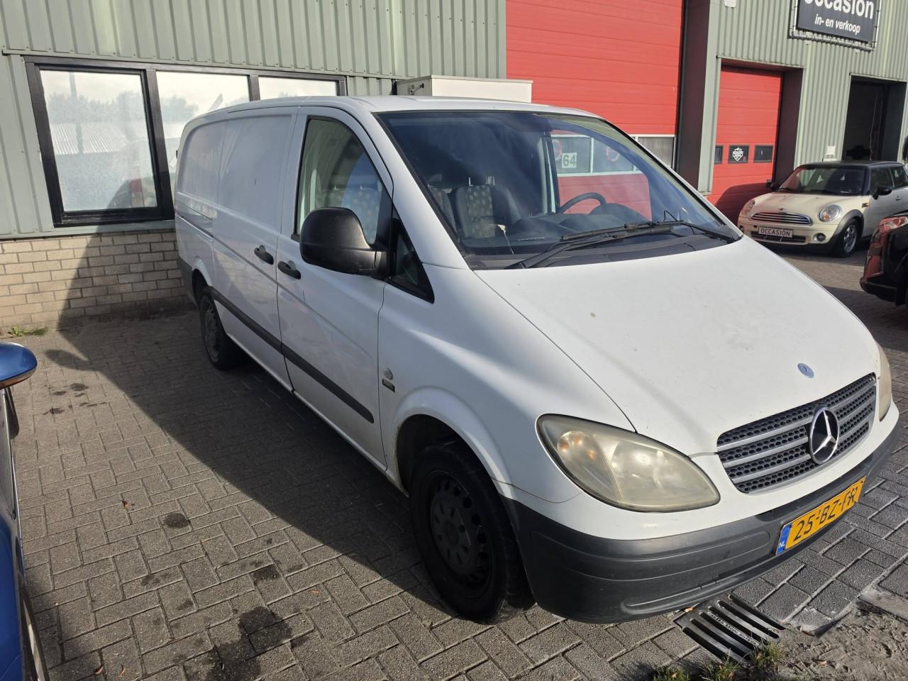 🚨 MEENEEMPRIJS €1.150,-! 🚨 🚐 MERCEDES VITO 109 CDI