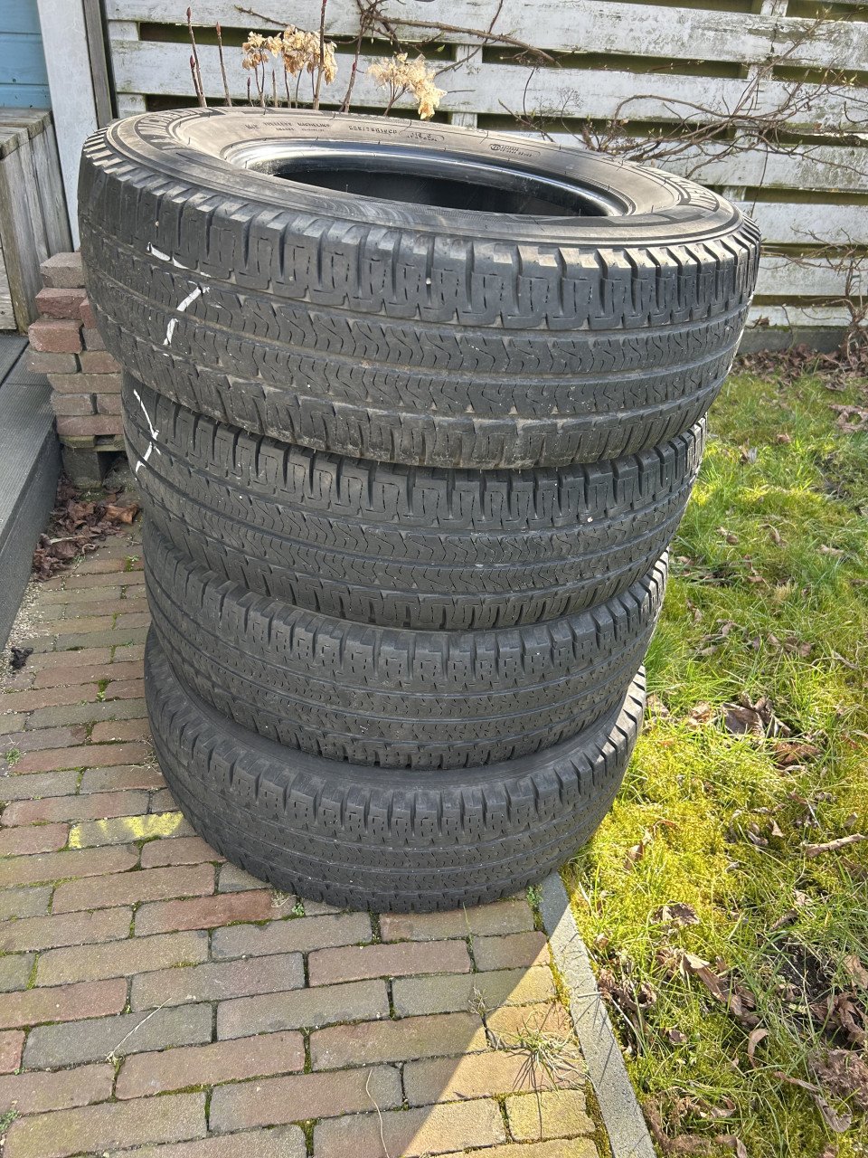 Camper banden Michelin Agilis, 225/75R16CP