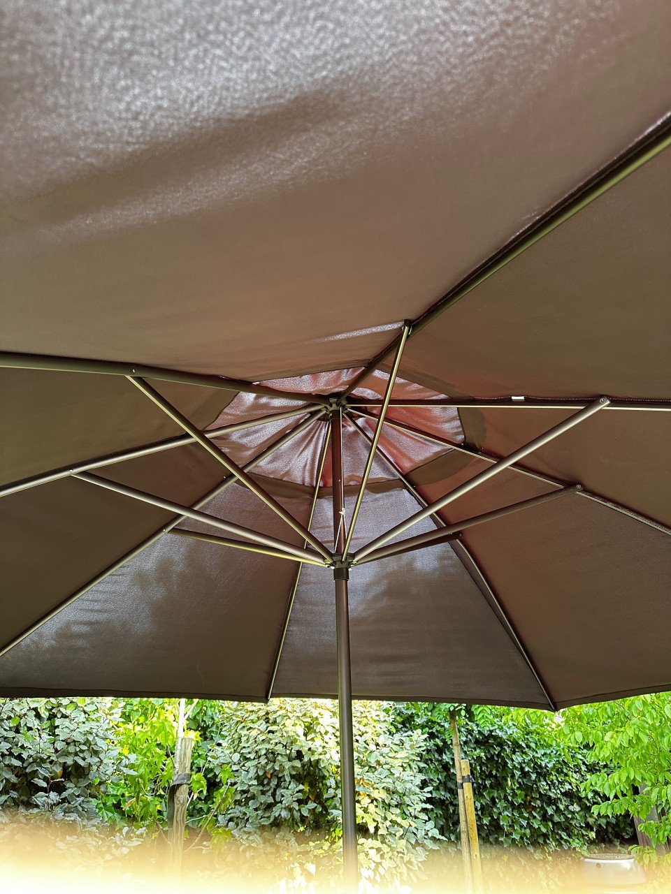 Parasol 4 meter met voet