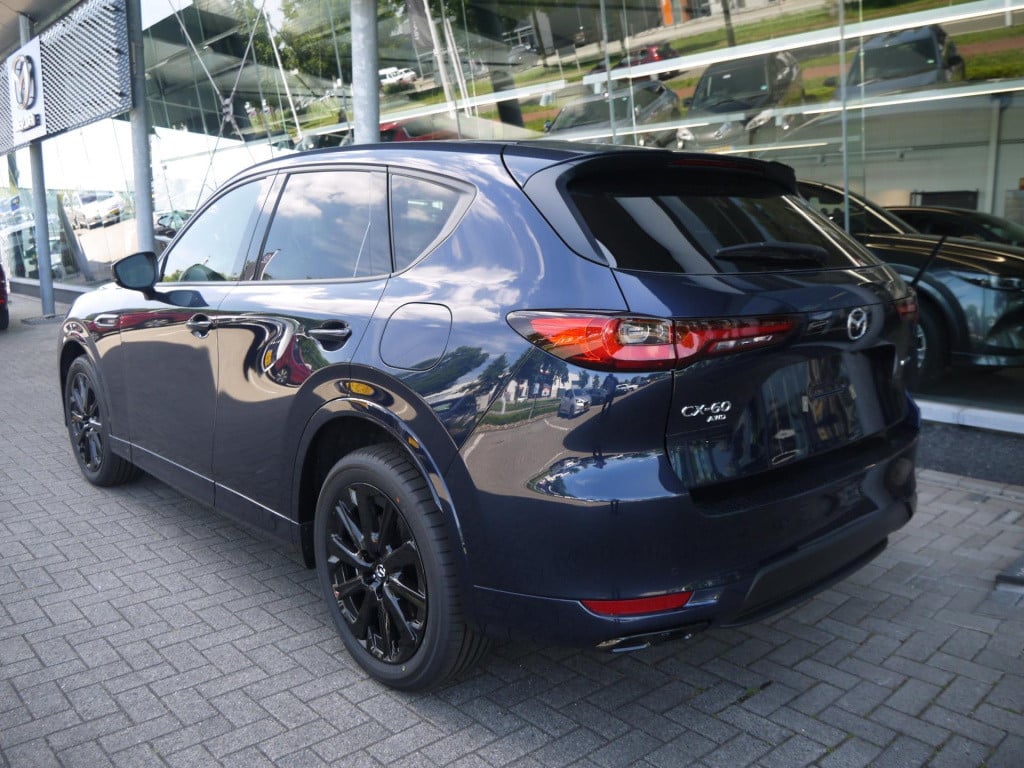 Mazda Cx-60 2.5 e-skyactiv phev homura business edition