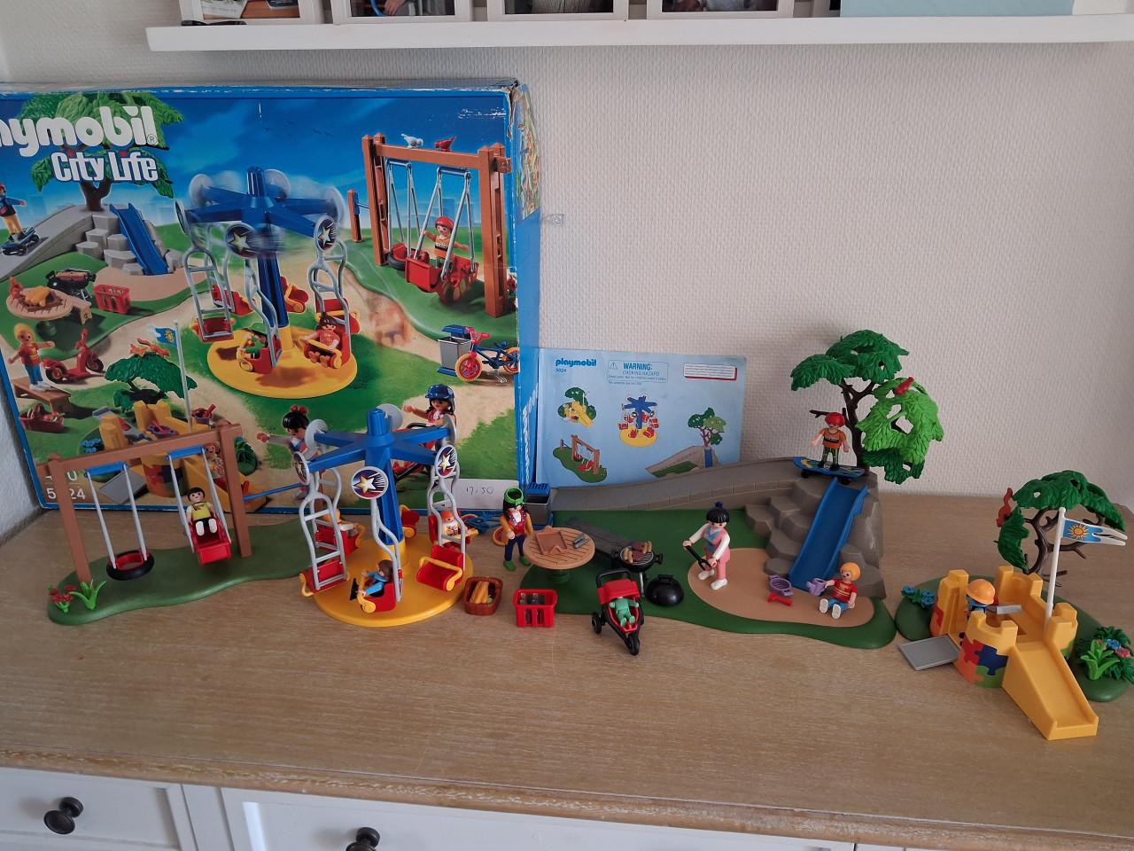 Playmobil complete speeltuin setnr 5024