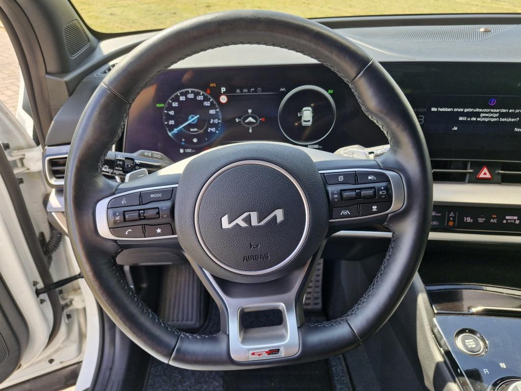 Kia Sportage 1.6 t plug in hybrid gt-line