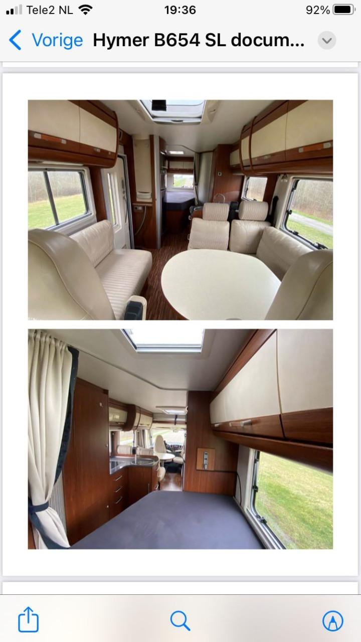 Camper Hymer B 654sl