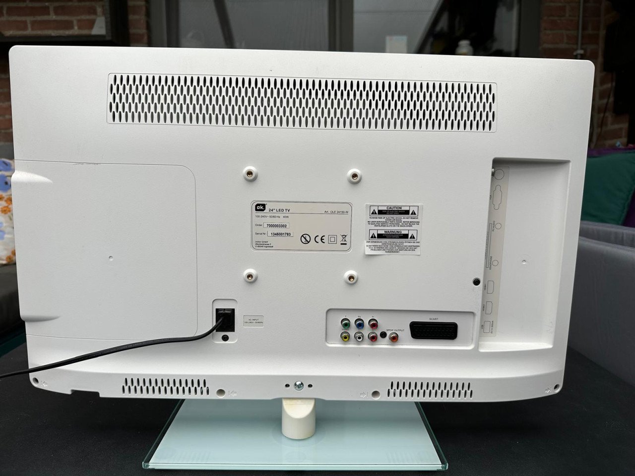 OK 24" LCD tv
