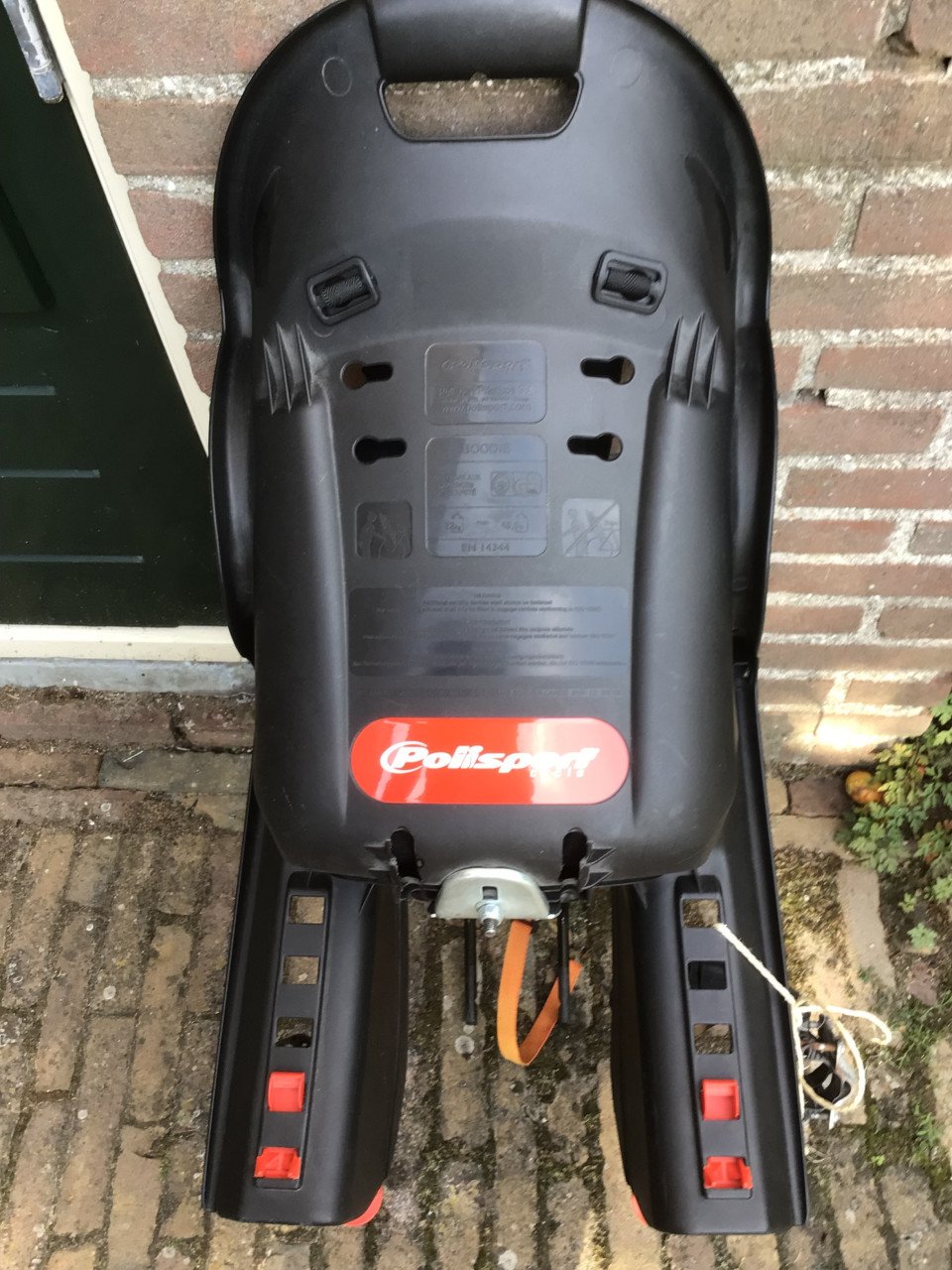 Polisport fietsstoeltje achter