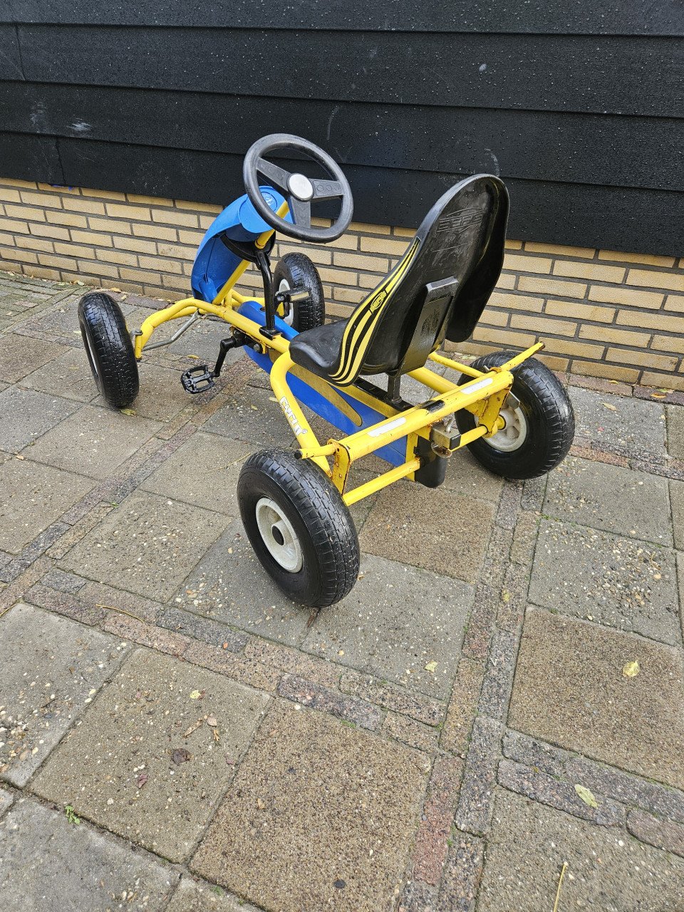 Berg skelter met Trekhaak