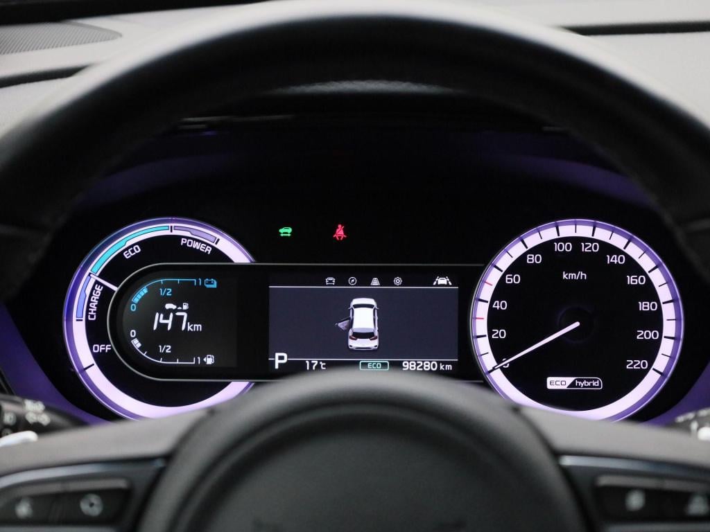 Kia Niro 1.6 gdi hybrid dynamicline | automaat | parkeer sensoren | apple c