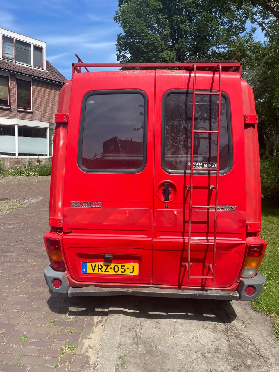 Bus rood