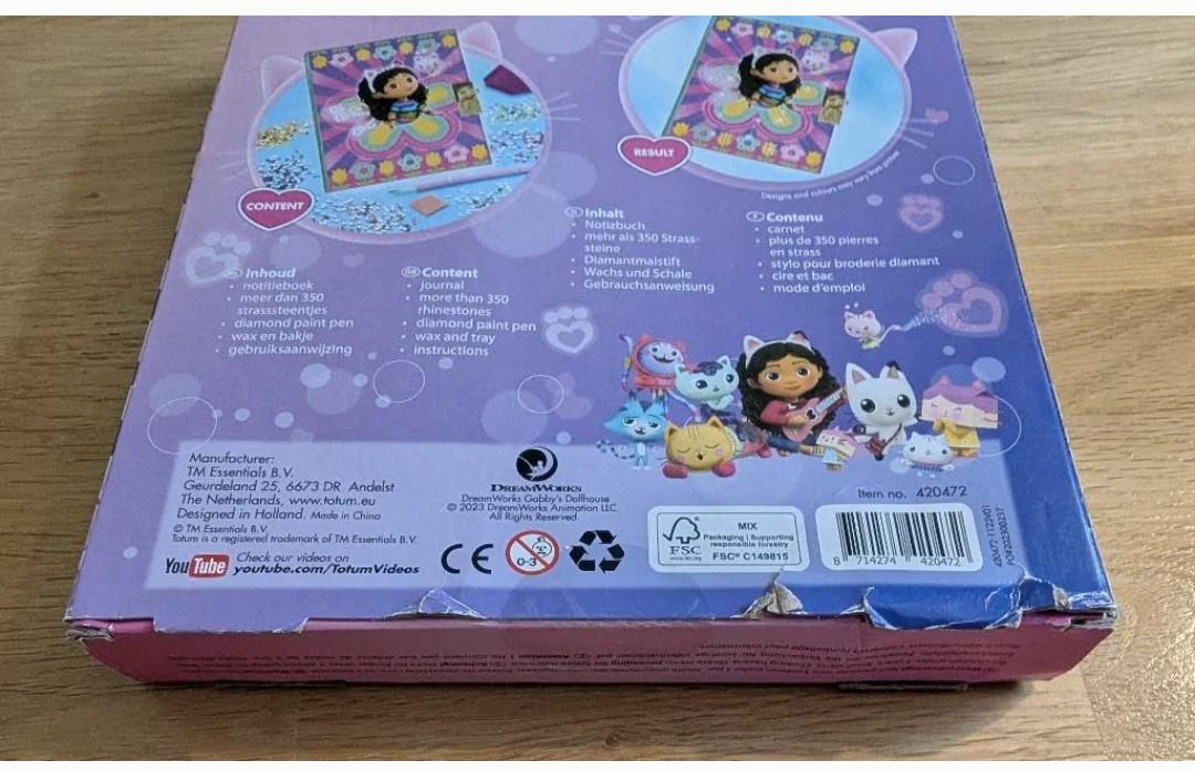 Gabby's Dolhouse van Dreamworks