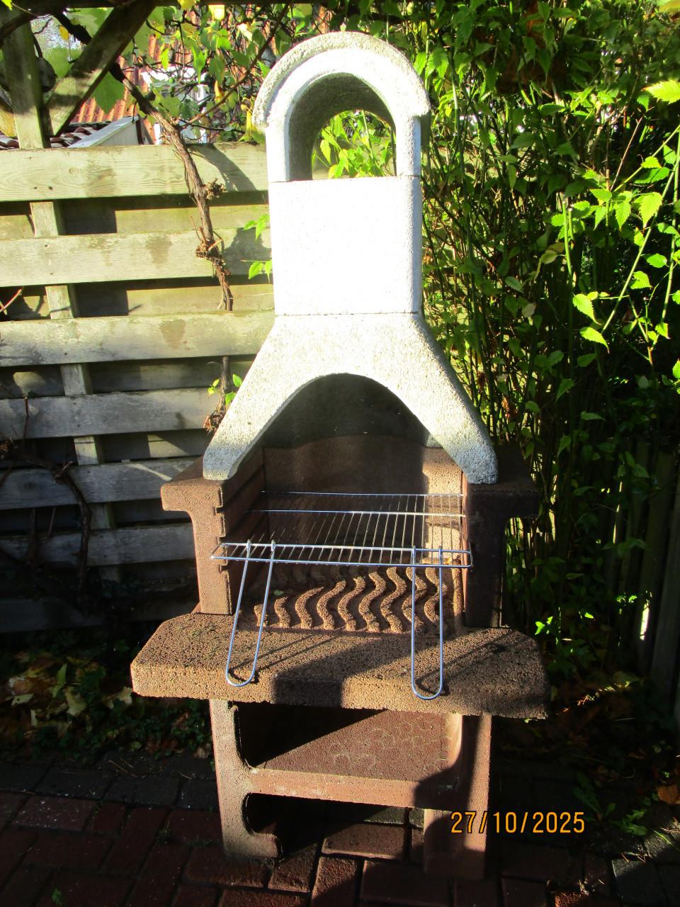 Betonnen Tuinhaard/Barbecue
