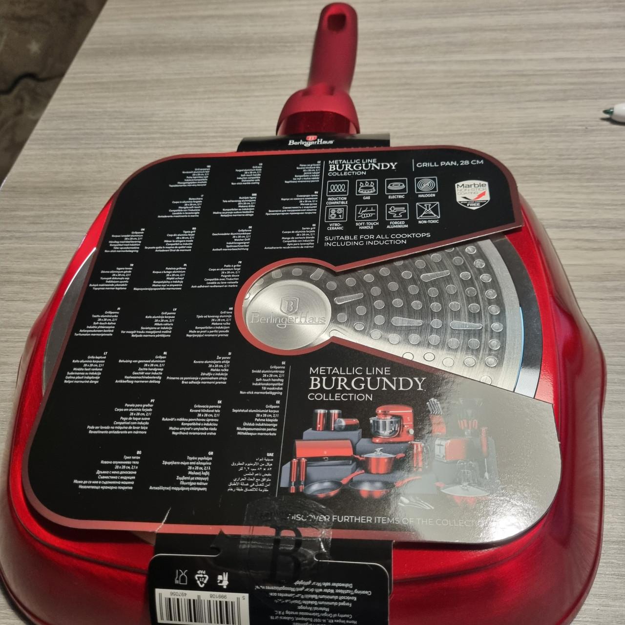 Berlinger Hause Burgundi Grillpan 28 cm