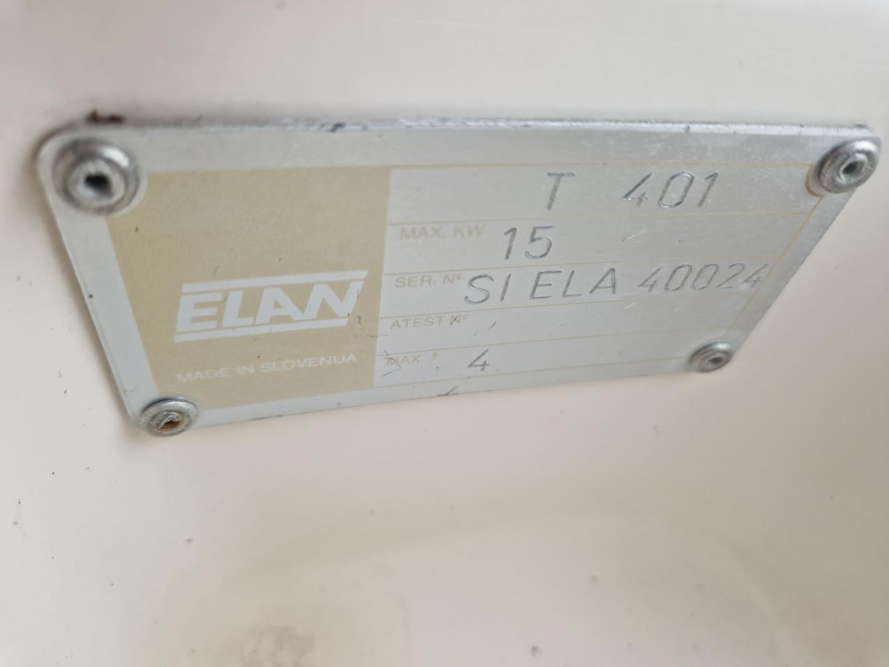 ELAN 401 met PEGA trailer en Yamaha 4 pk 4-takt vaarklaar compleet set