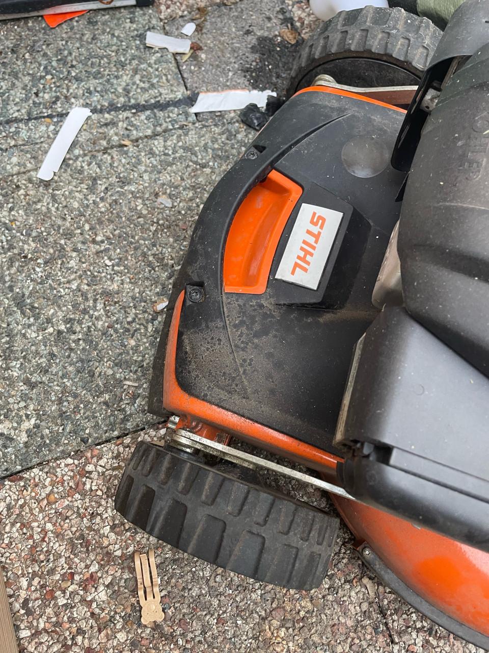 Stihl grasmaaier