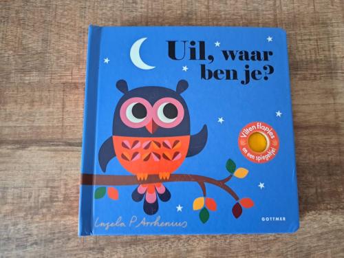 Uil waar ben je