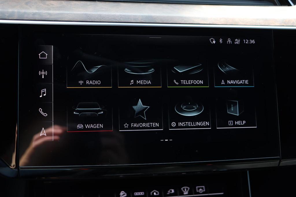 Audi E-tron 50 quattro advanced edition plus 71 kwh 313pk