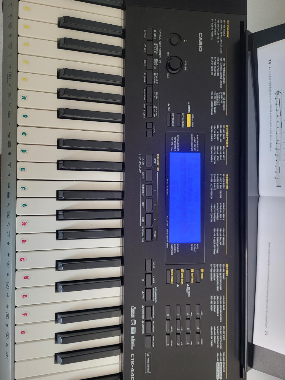 Keyboard Casio