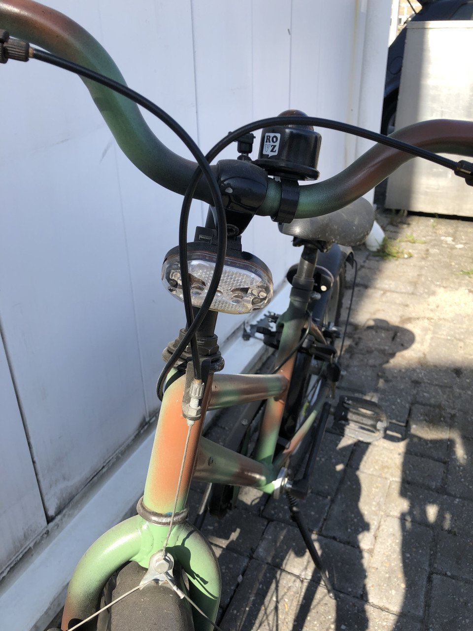 Leuk gebruikt cross fietsje 20”