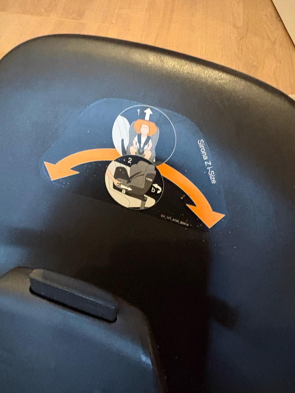 Sirona Z i-size base