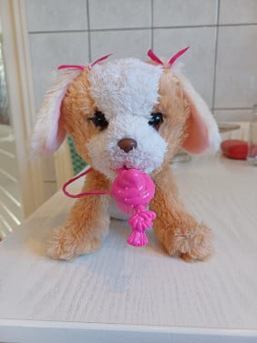 Fur real friends hondje maakt leuke geluidjes