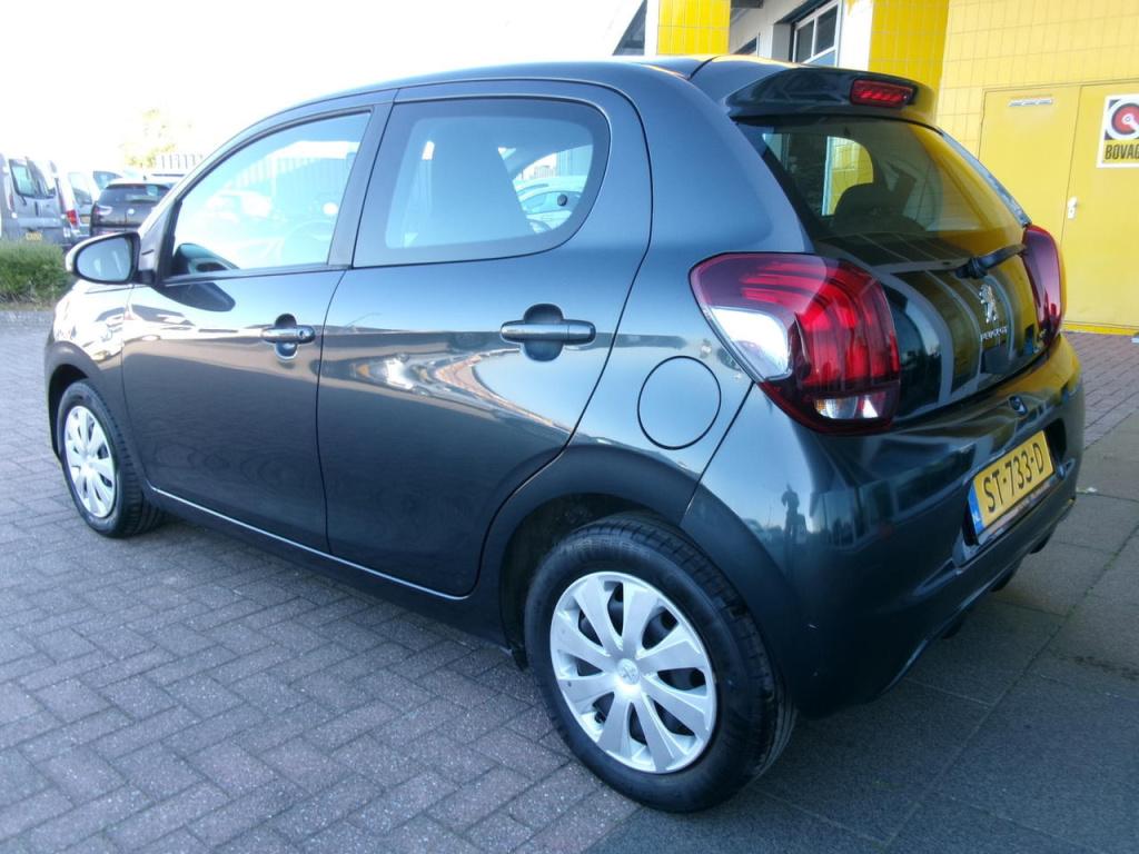 Peugeot 108 1.0 vti 5-drs, airco, bluetooth, 67000km. btw