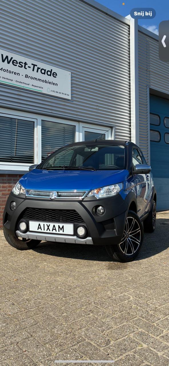 Aixam Crossover Premium Brommobiel | 2018 | 28389 KM | Garantie en Bezorgd