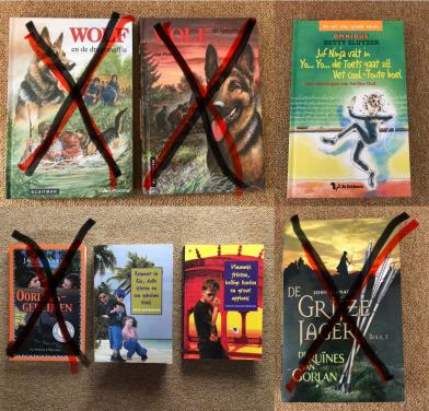 Zeer nette leuke kinderboeken nog 3stuks. €2,50 pst.