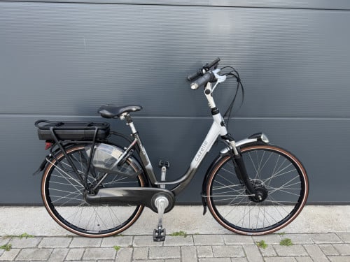 ZGAN Gazelle Orange elektrische fiets 1600KM!