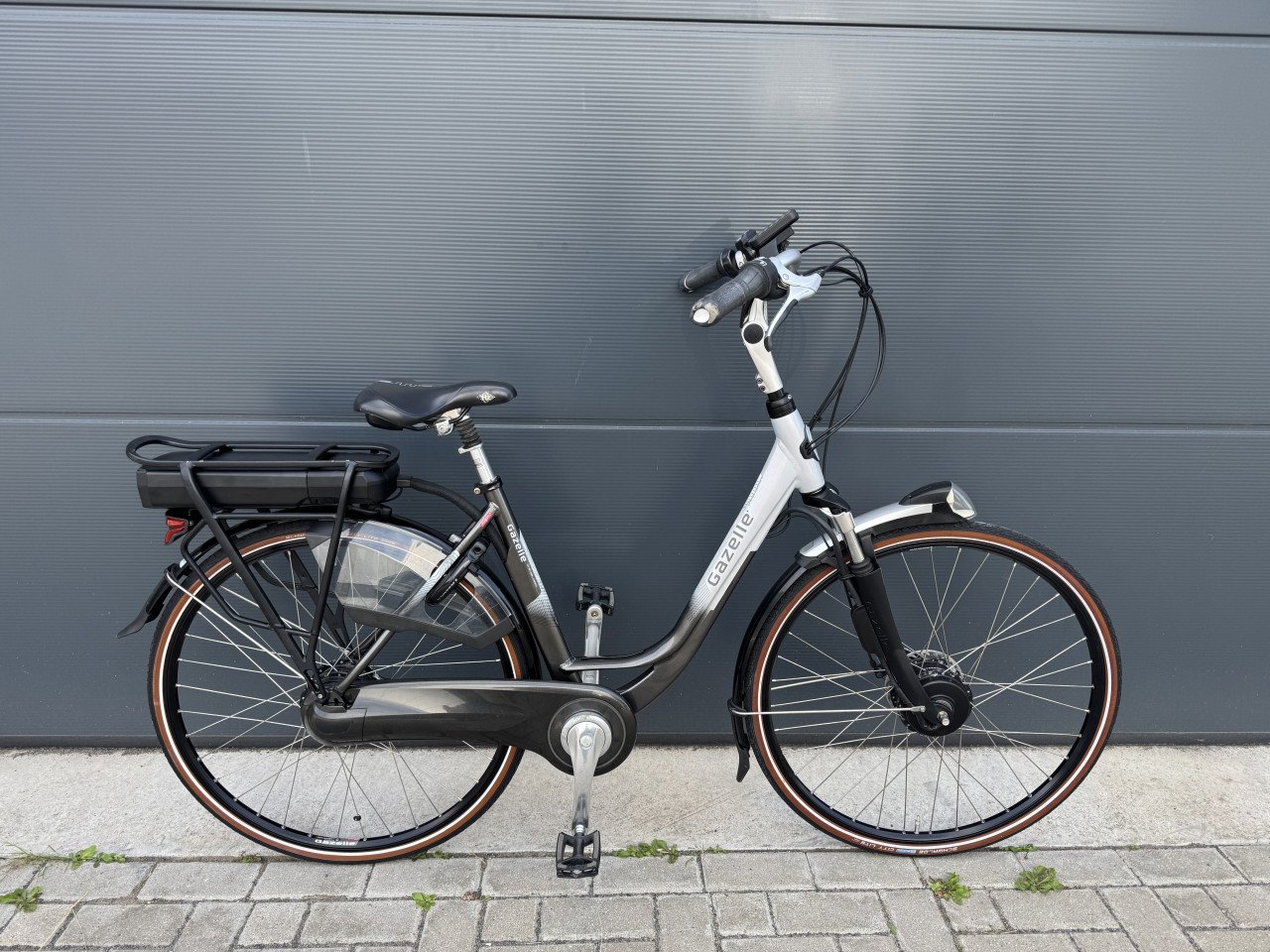 ZGAN Gazelle Orange elektrische fiets 1600KM!
