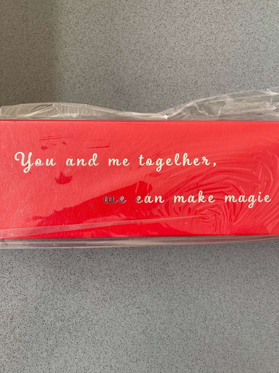 Partijtje I love you blikjes en doosjes.alles nieuw in de verpakking