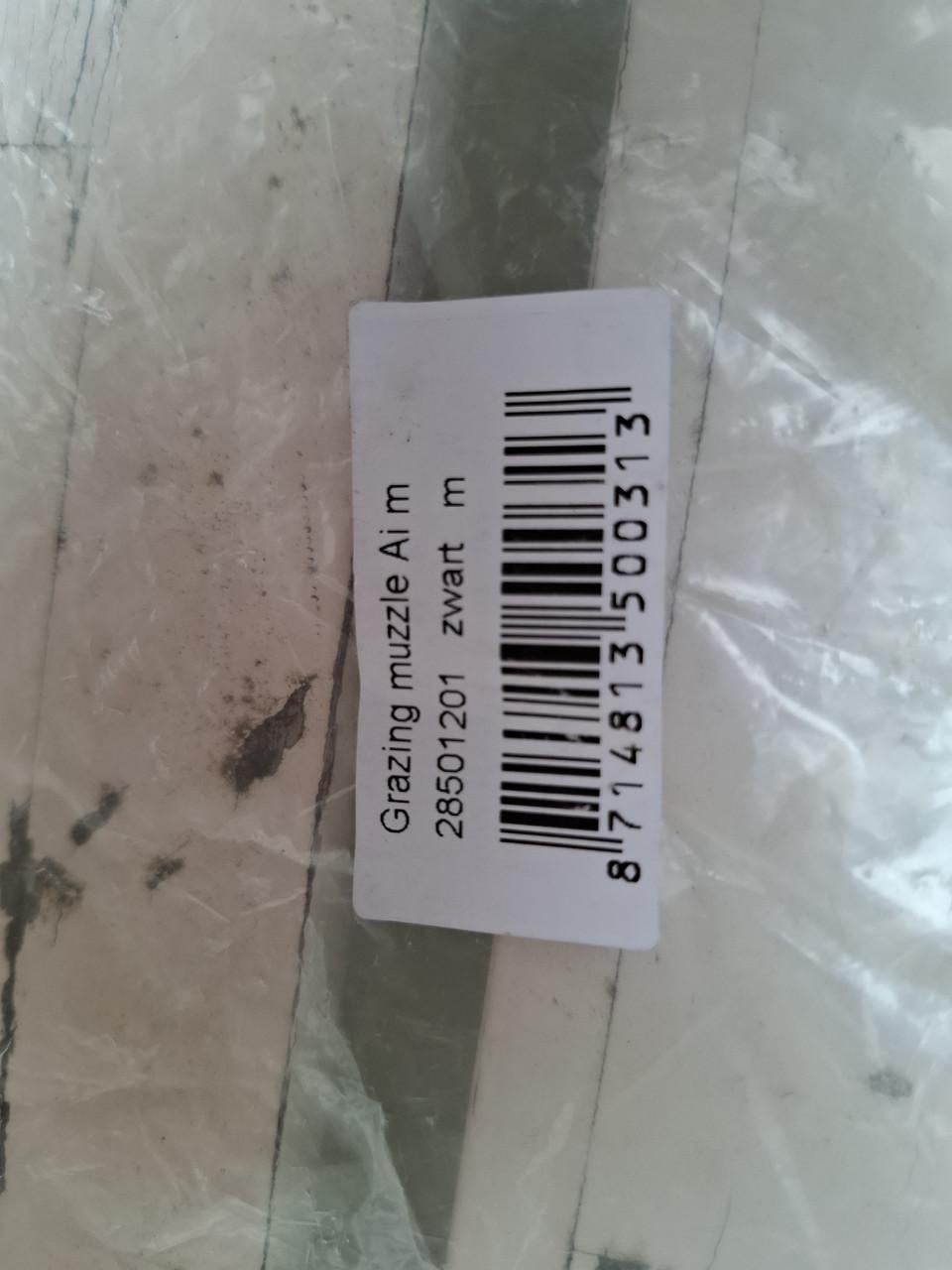 Graasmasker Air met bont