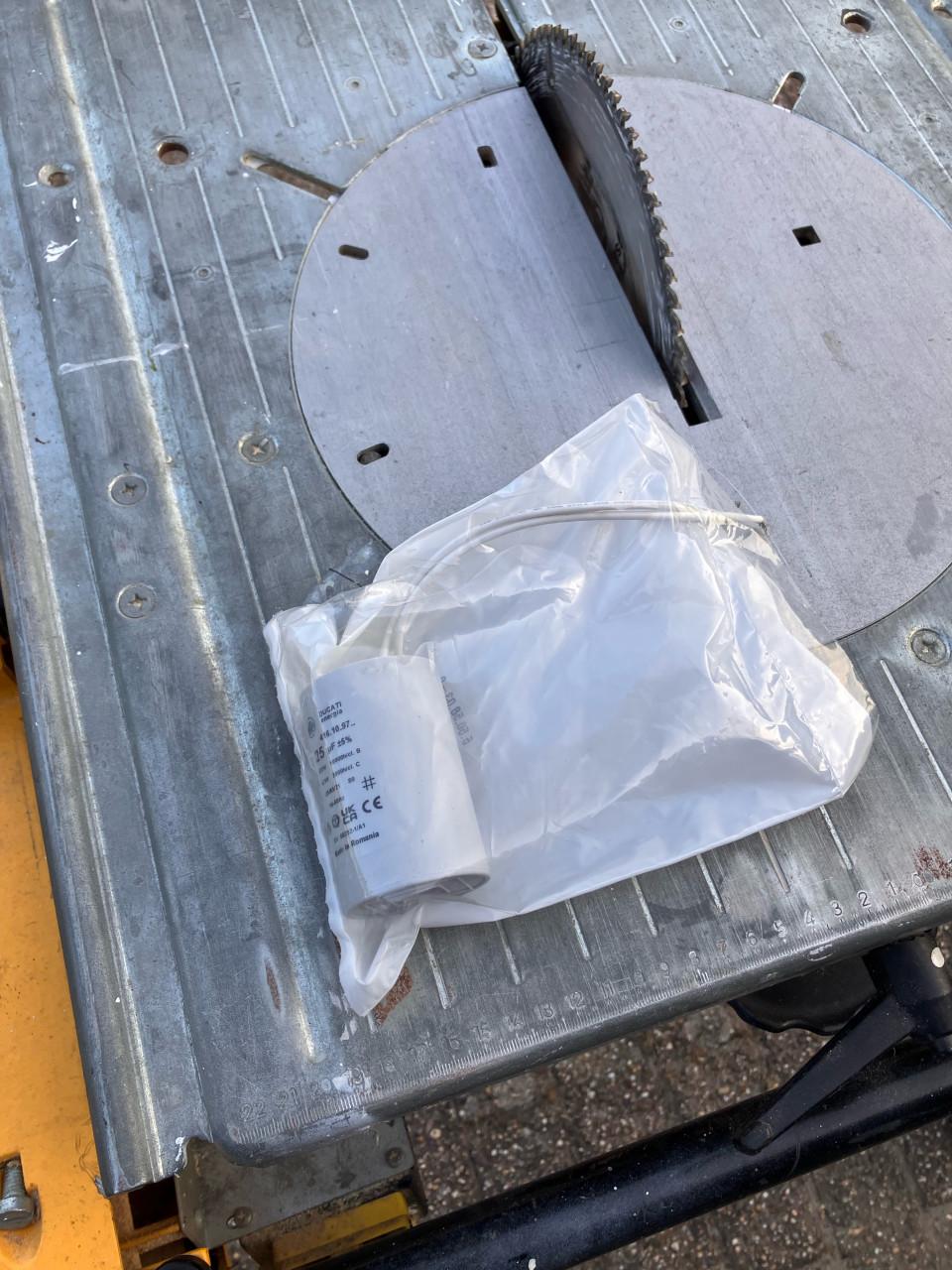Dewalt zaagtafel